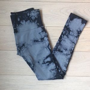 SoulCycle x NUX tie dye leggings
